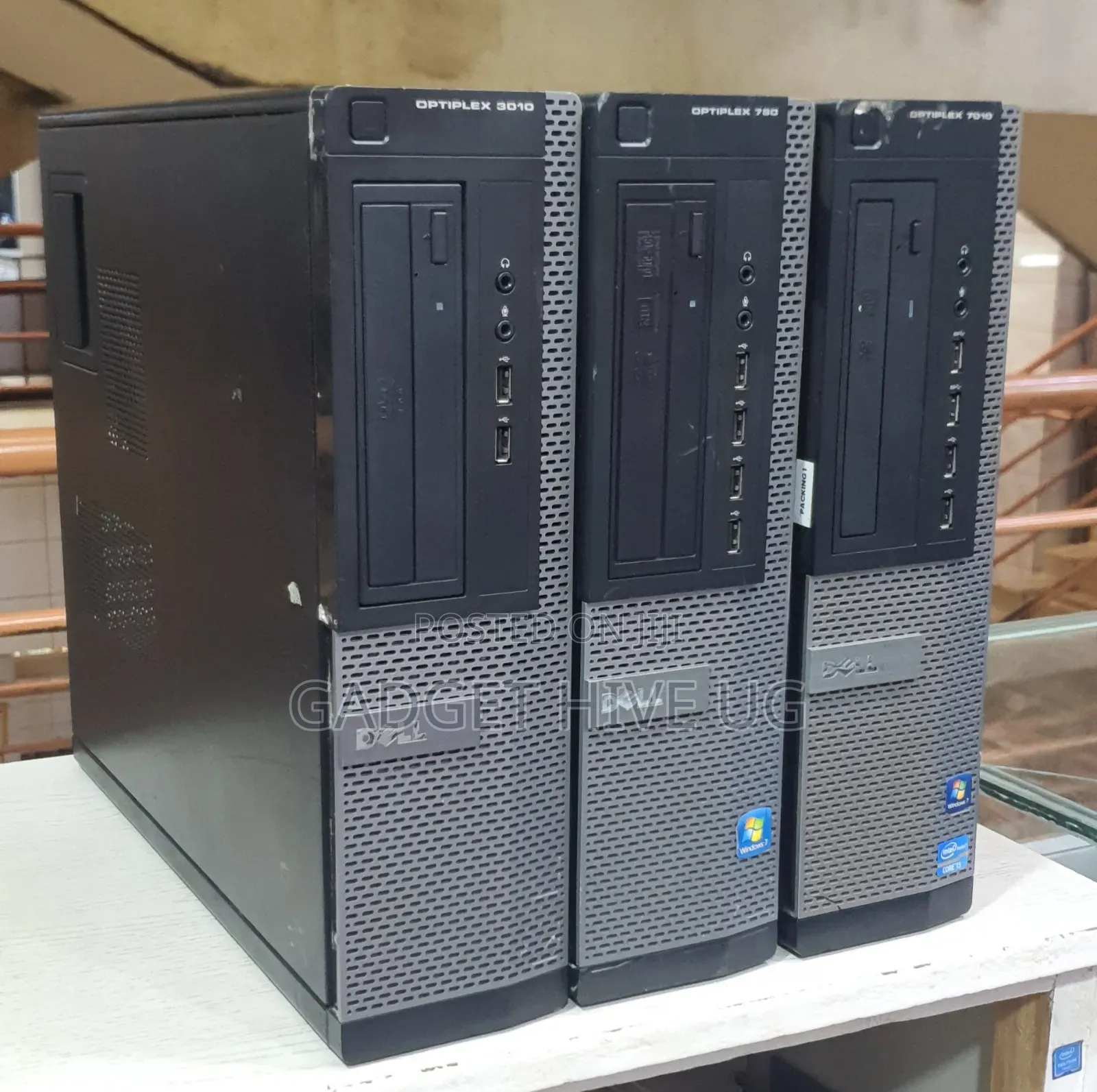 Desktop Computer Dell OptiPlex 3010 4GB Intel Core I3 HDD 500GB