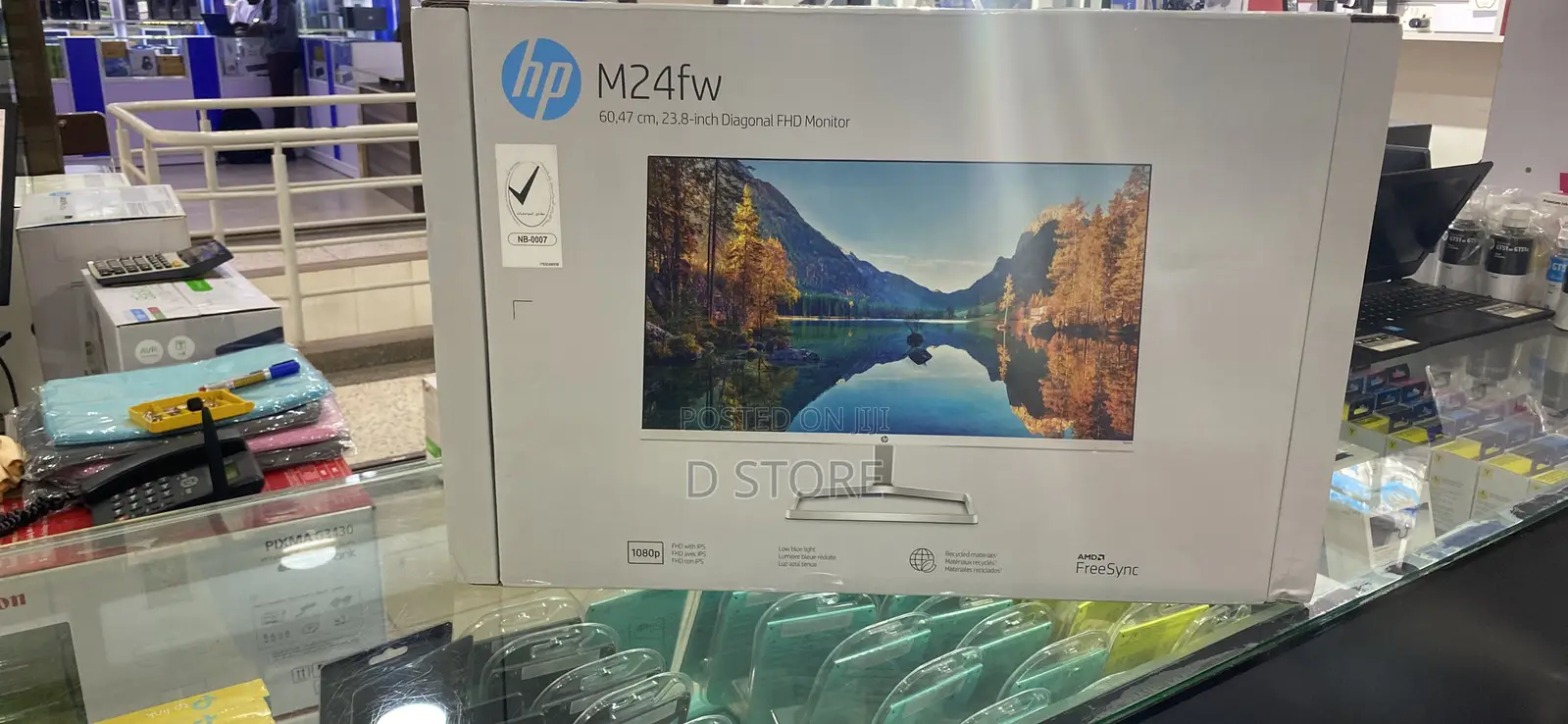 Hp M24fw Ips Monitor