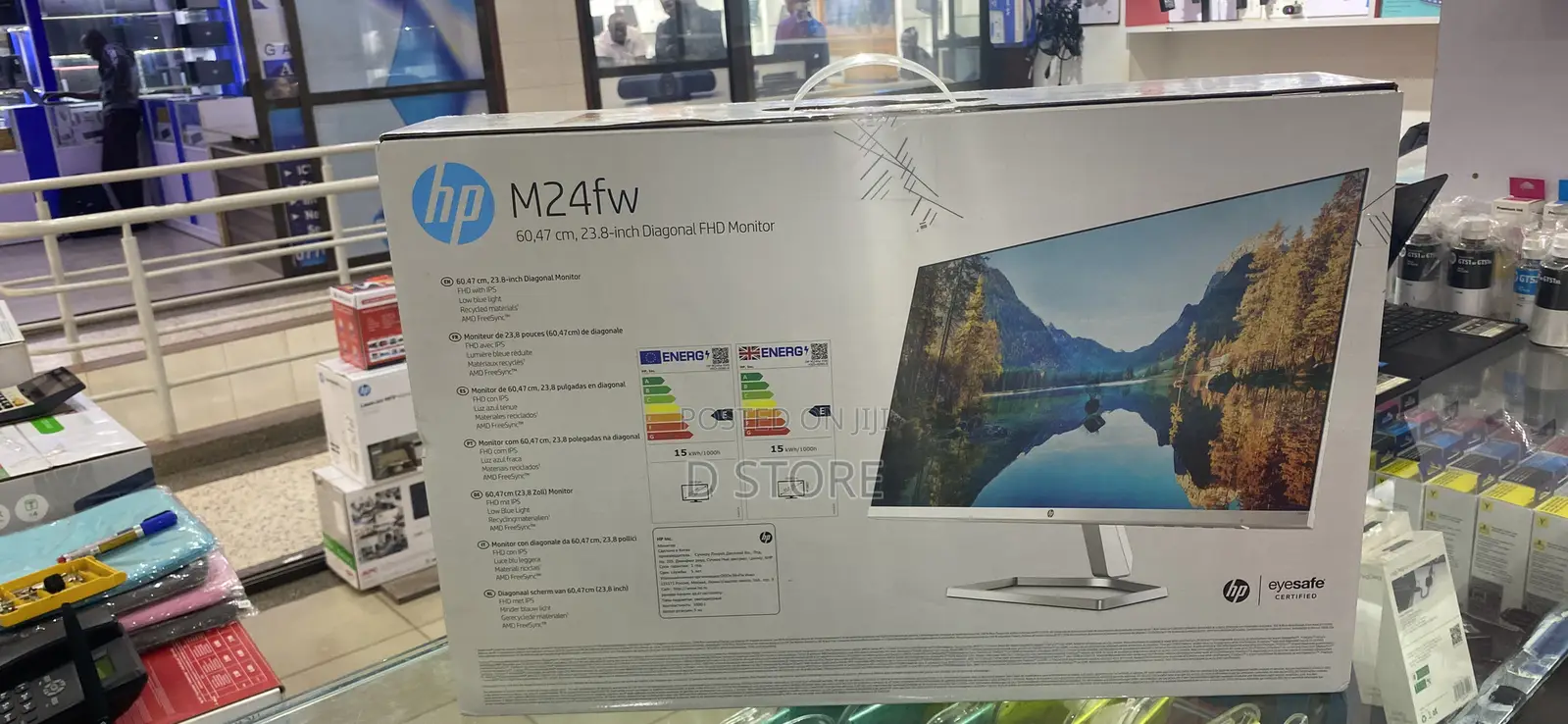 Hp M24fw Ips Monitor
