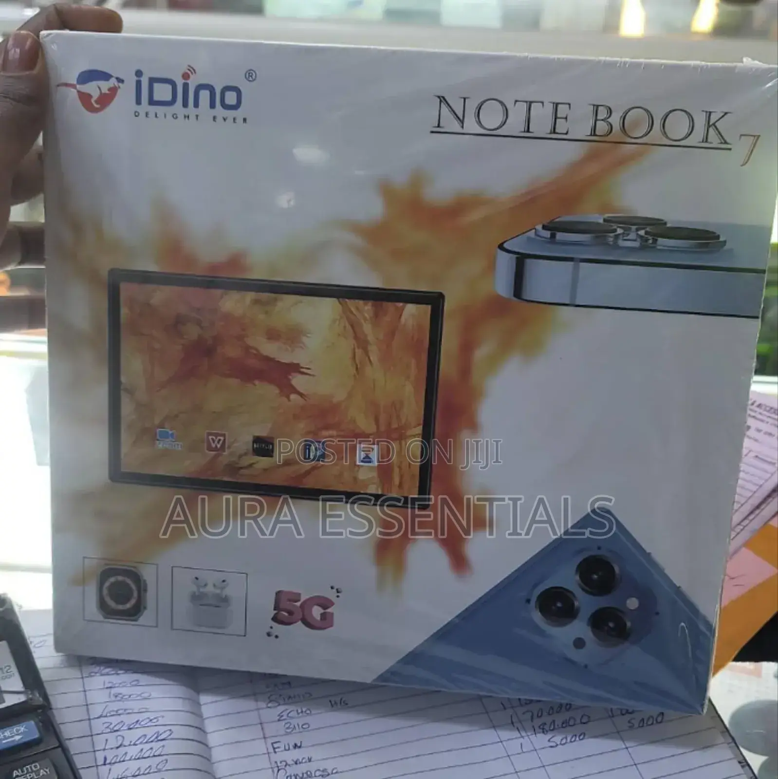 New Idino Notebook 7 8 GB