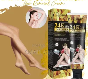 Disaar Pure Gold Collagen Hair Removal Cream
