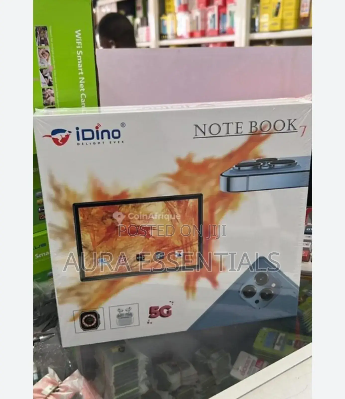 New Idino Notebook 7 8 GB