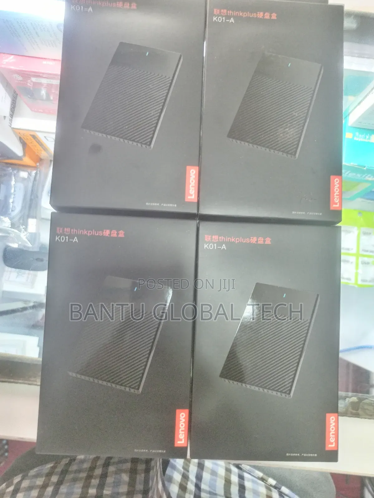 Original 3.0 Lenovo Thinkplus External HDD Casing
