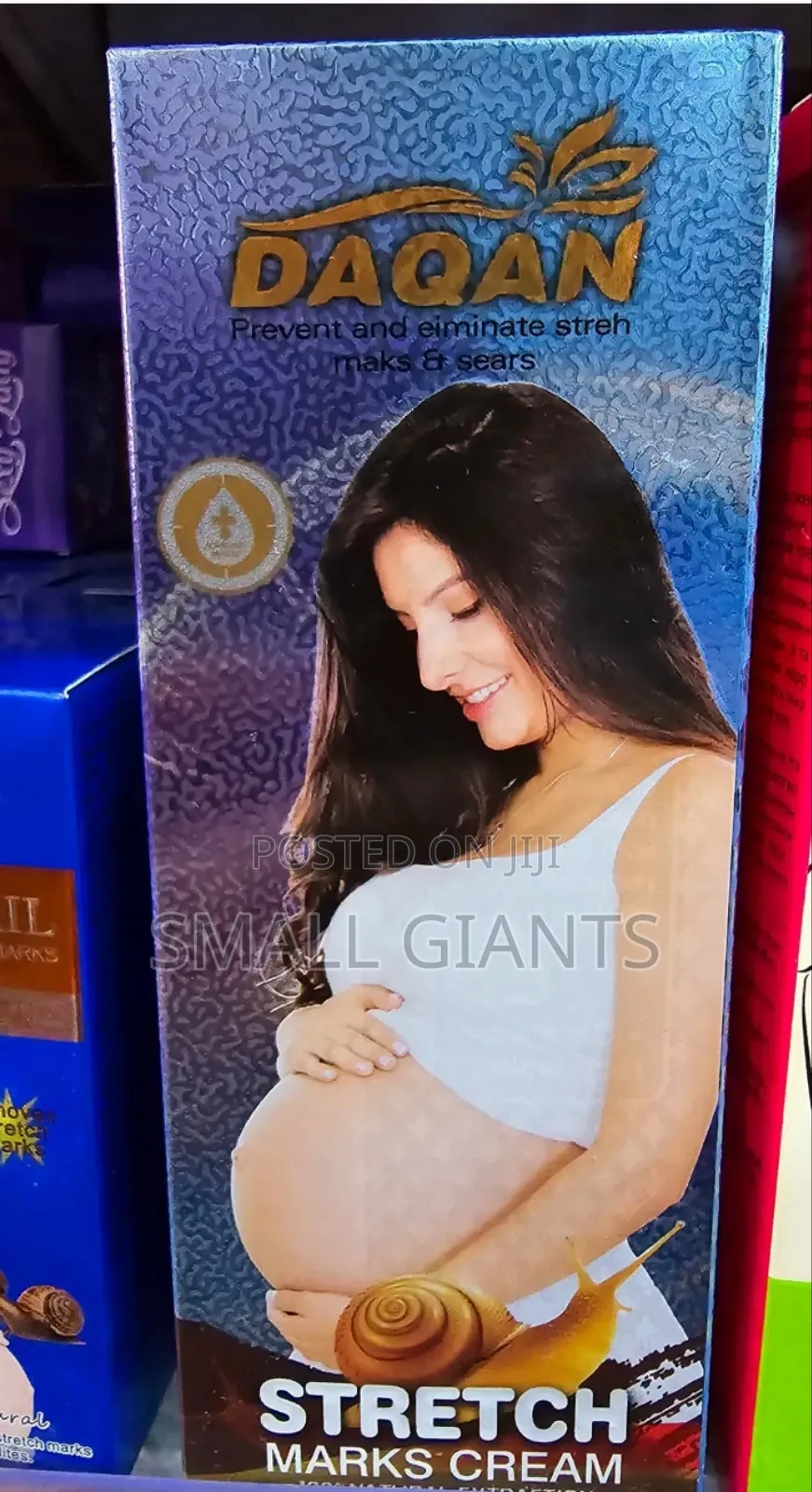 Daqan Stretch Marks Removal Cream