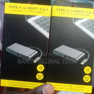 Type C 4 in 1 Hub