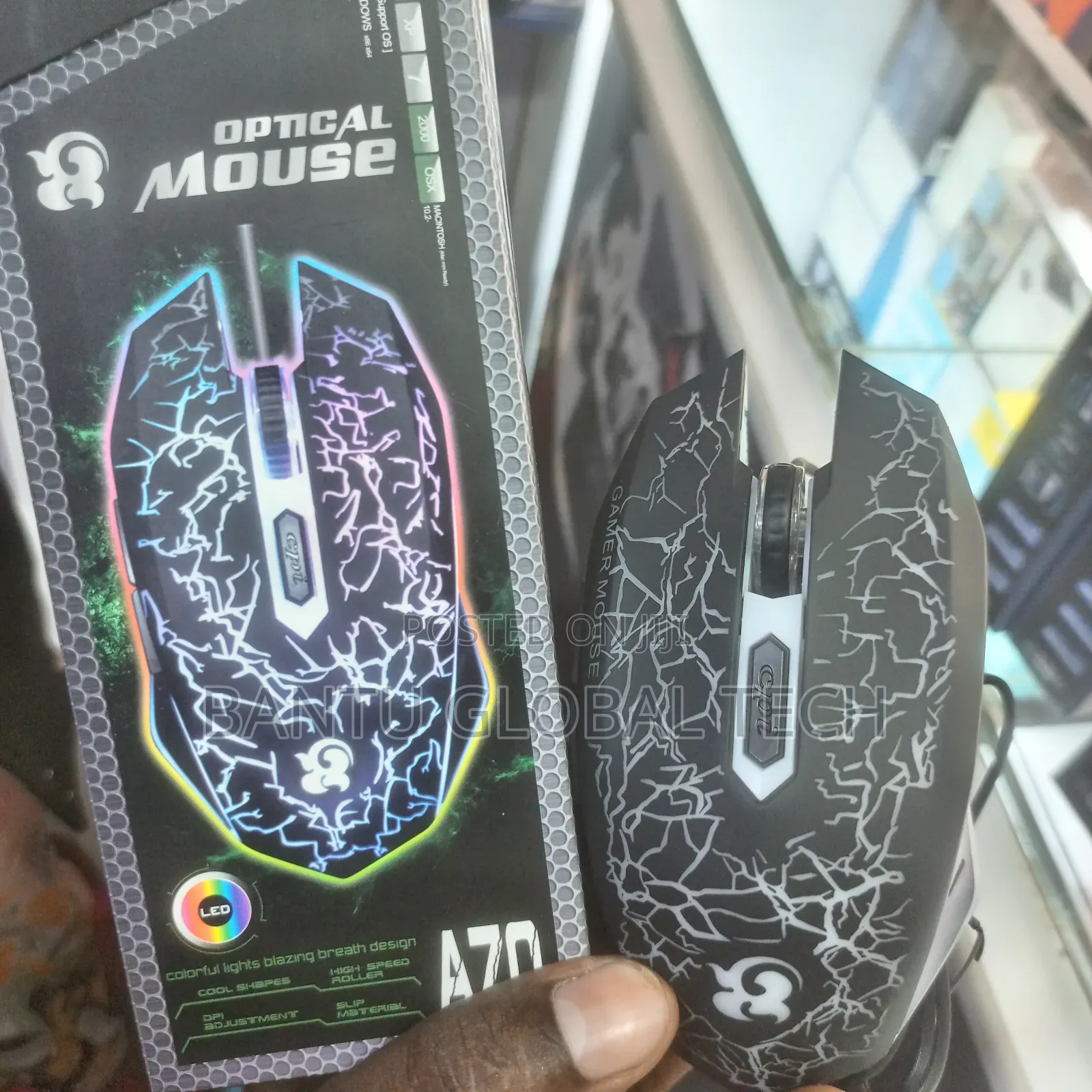 A70 Original Wired Gaming Mouse