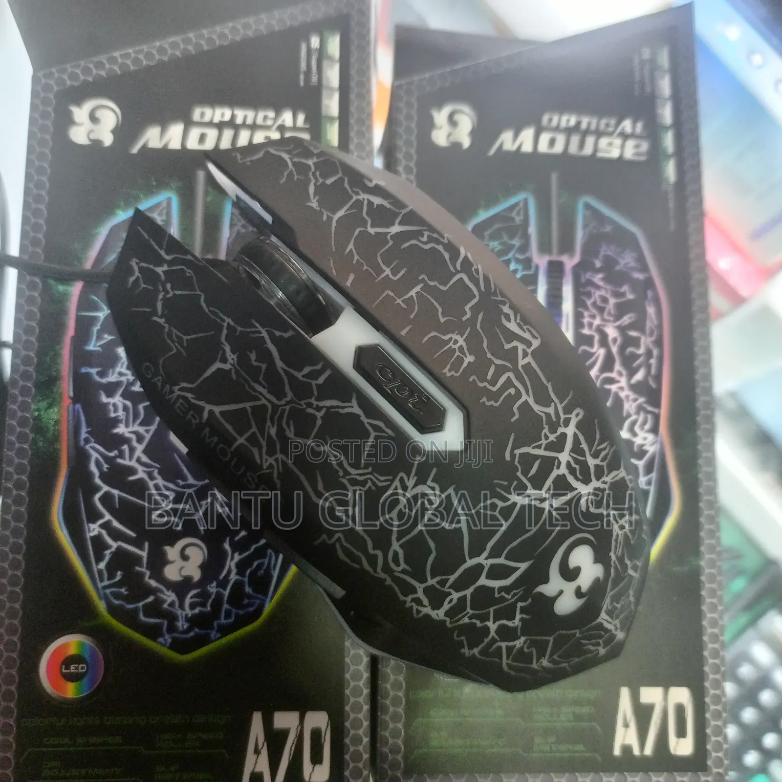 A70 Original Wired Gaming Mouse
