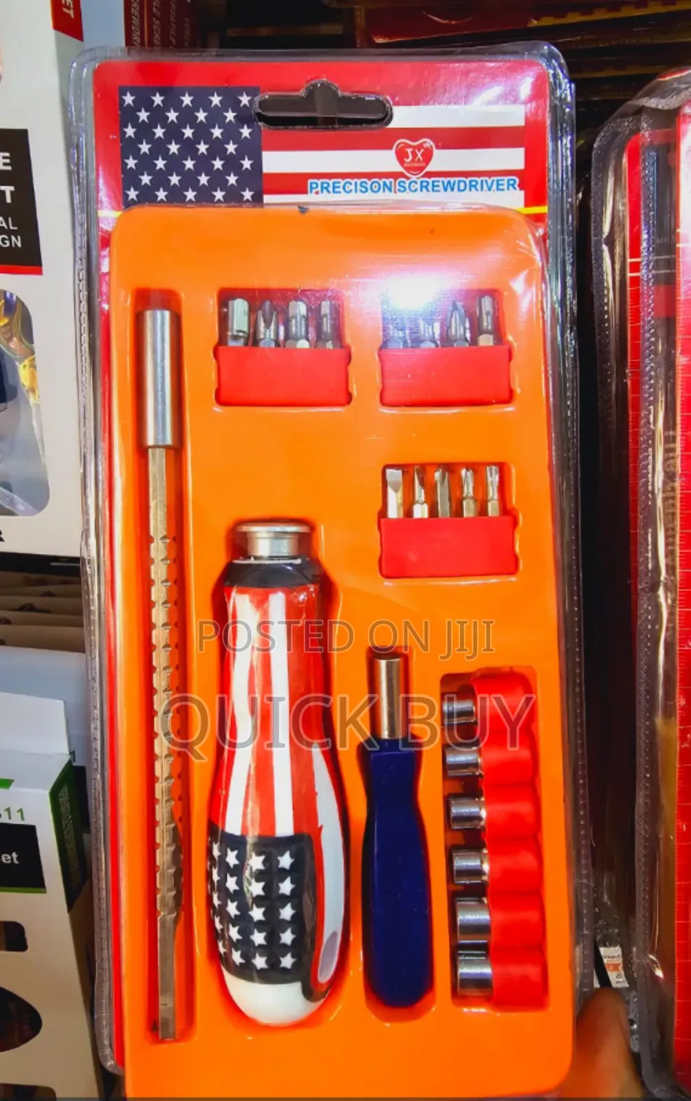 Precision Magnetic Insulated Multi Screw Driver Kit