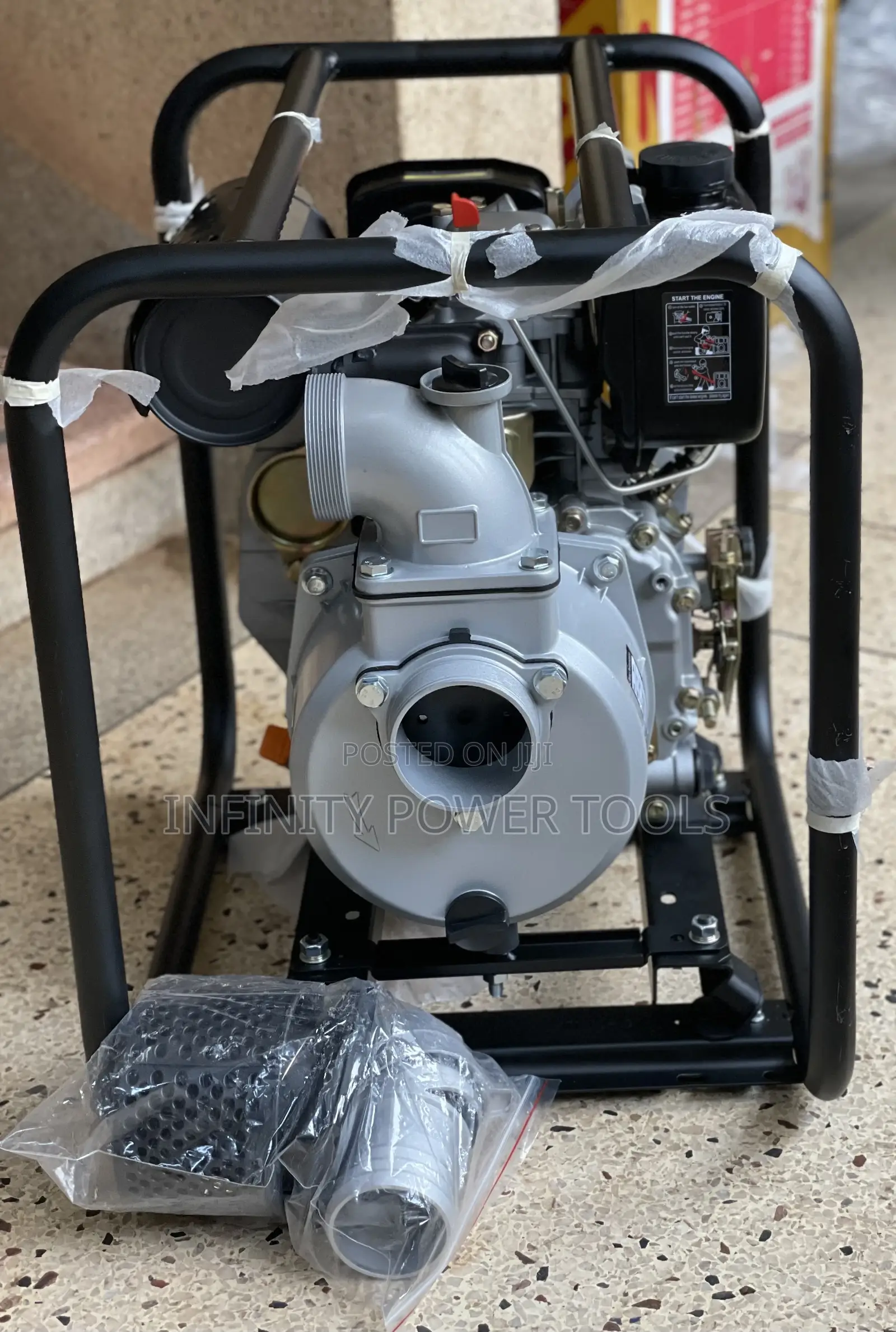 Diesel Water Pump(DWP-30)