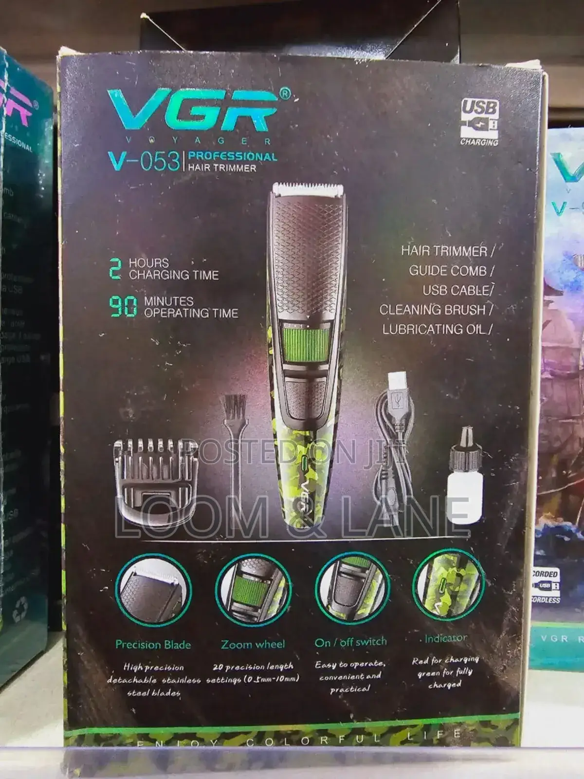 VGR v 053 Rechargeable Professional Hair Clipper