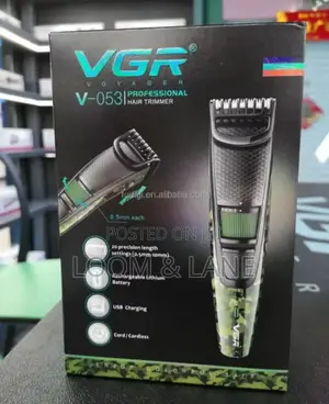VGR v 053 Rechargeable Professional Hair Clipper