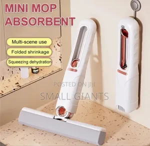 Multi Purpose Mini Folding Sponge Mop