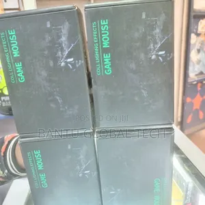 Cool Rechargeable Wireless + Bluetooth Gaming Mouse