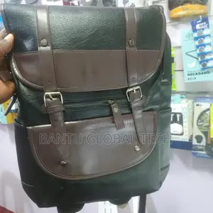 Pure Leather Laptop Back Pack