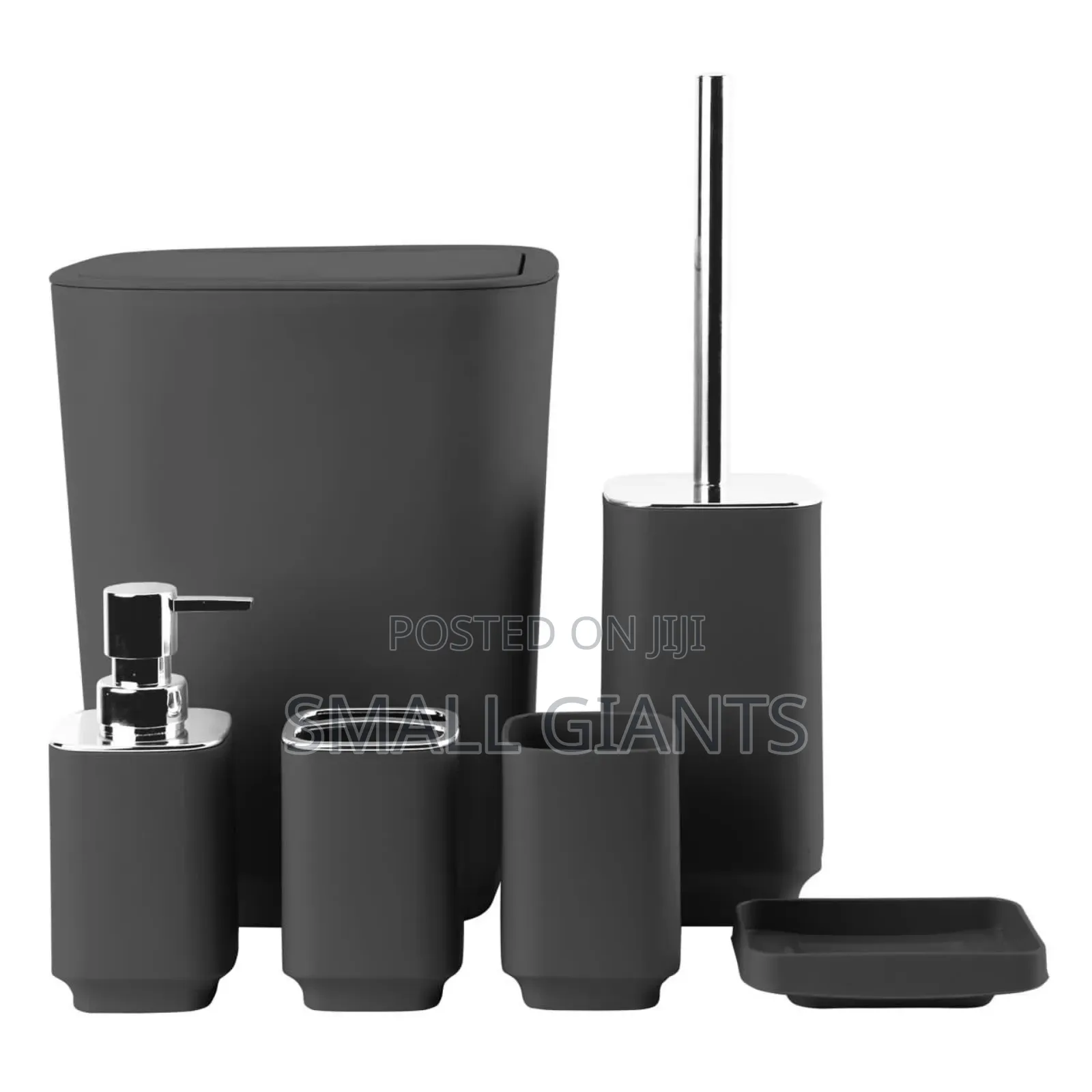 New 6 Piece Bathroom Set