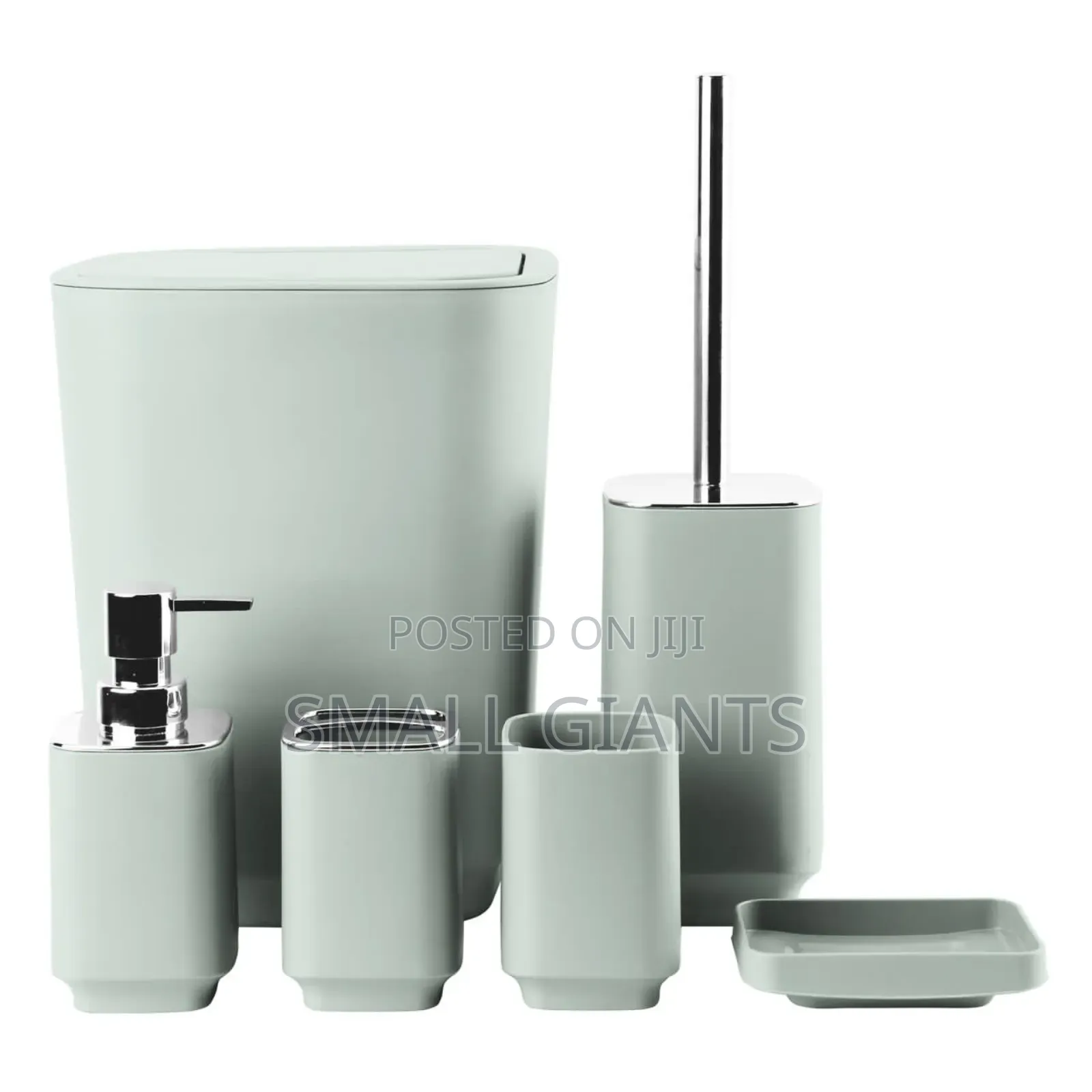 New 6 Piece Bathroom Set