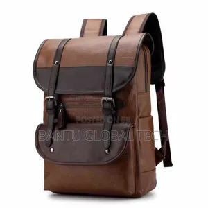 Pure Leather Laptop Back Pack
