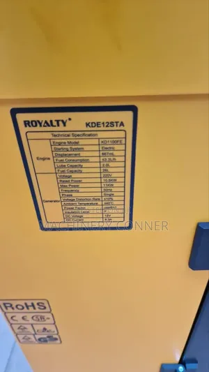 10 Kva Royality Japan Disel Generator