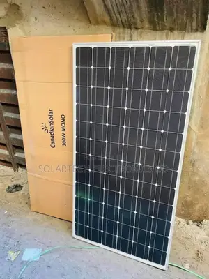 300W Mono Crystalline Solar Panels Pow