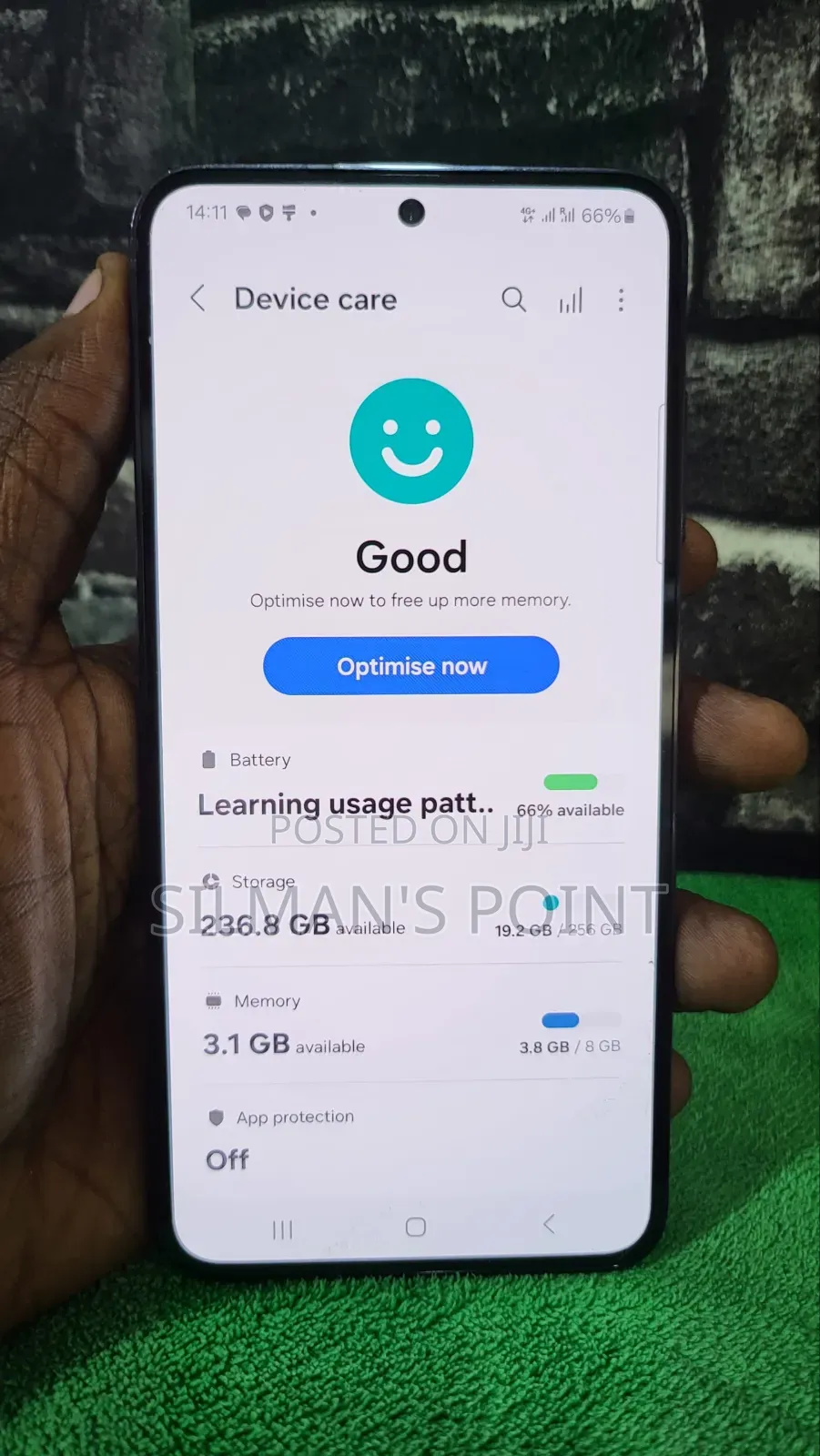 Samsung Galaxy S23 256 GB Black