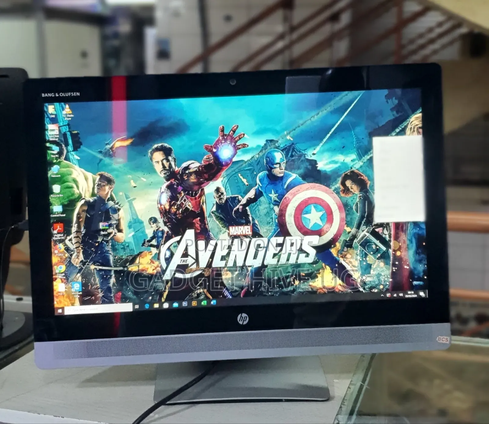 Desktop Computer HP 200 G4 All-in-One 8GB Intel Core I5 HDD 1T