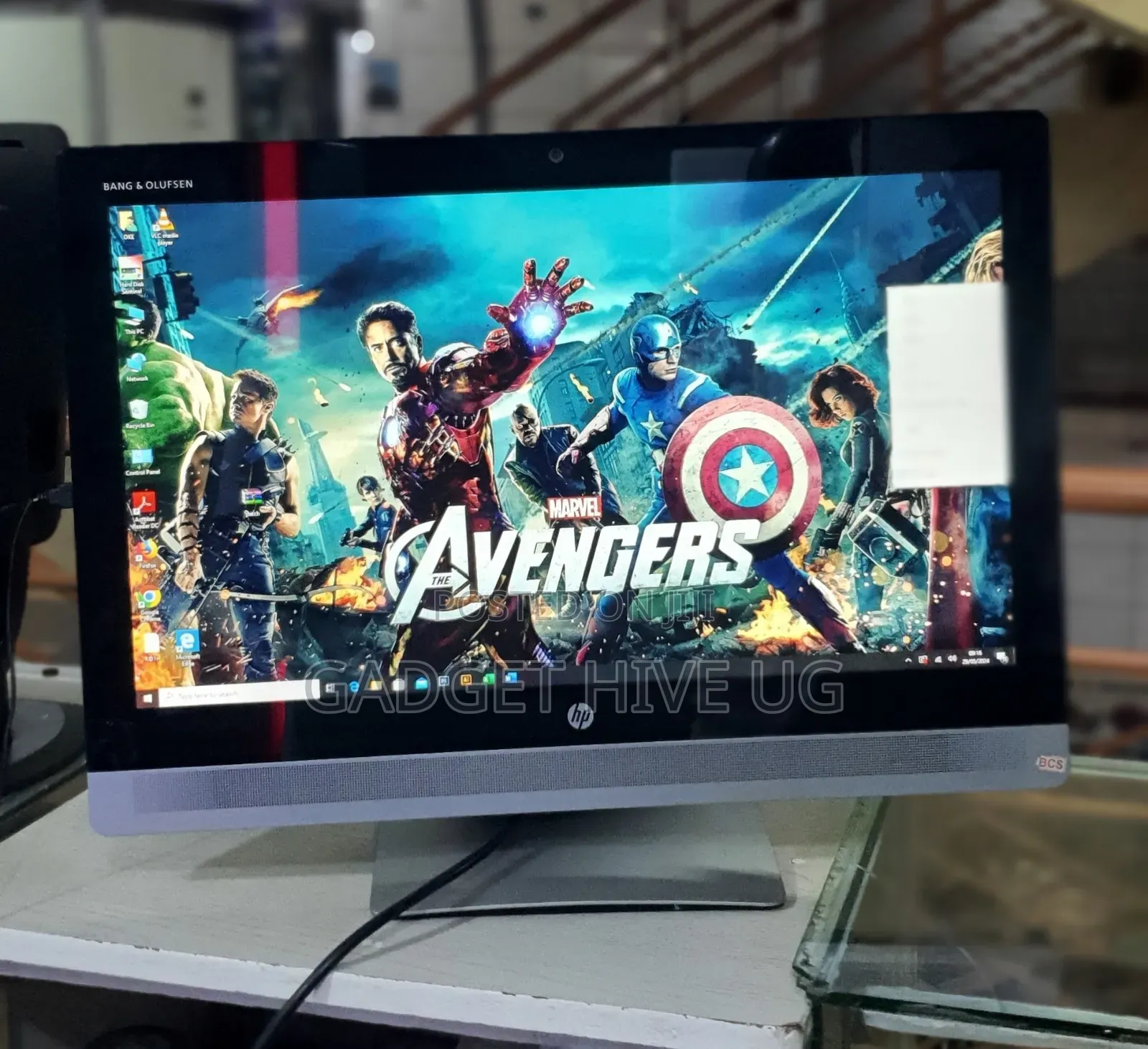 Desktop Computer HP 200 G4 All-in-One 8GB Intel Core I5 HDD 1T