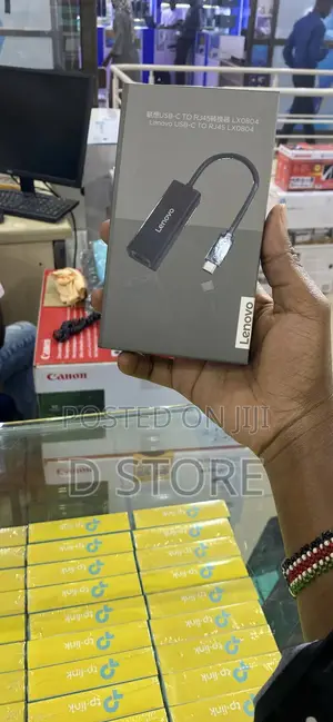 Lenovo USB-C to Rj45