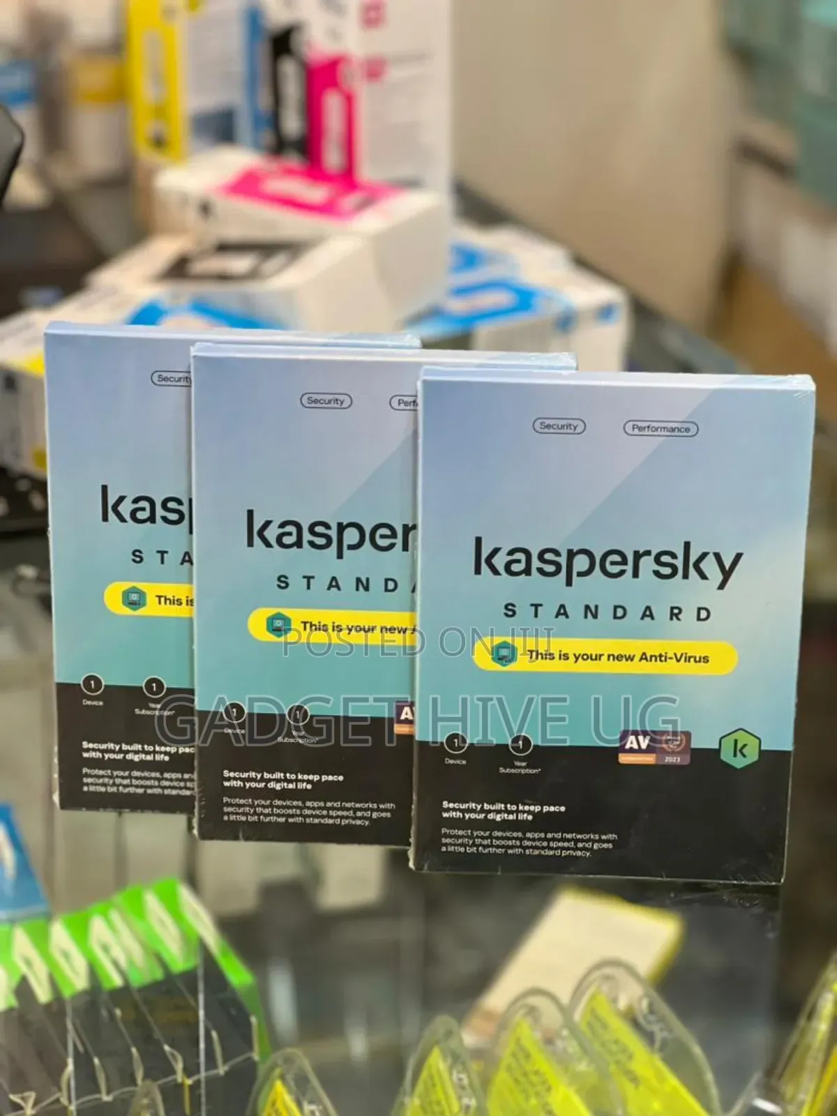 Kaspersky Standard Antivirus