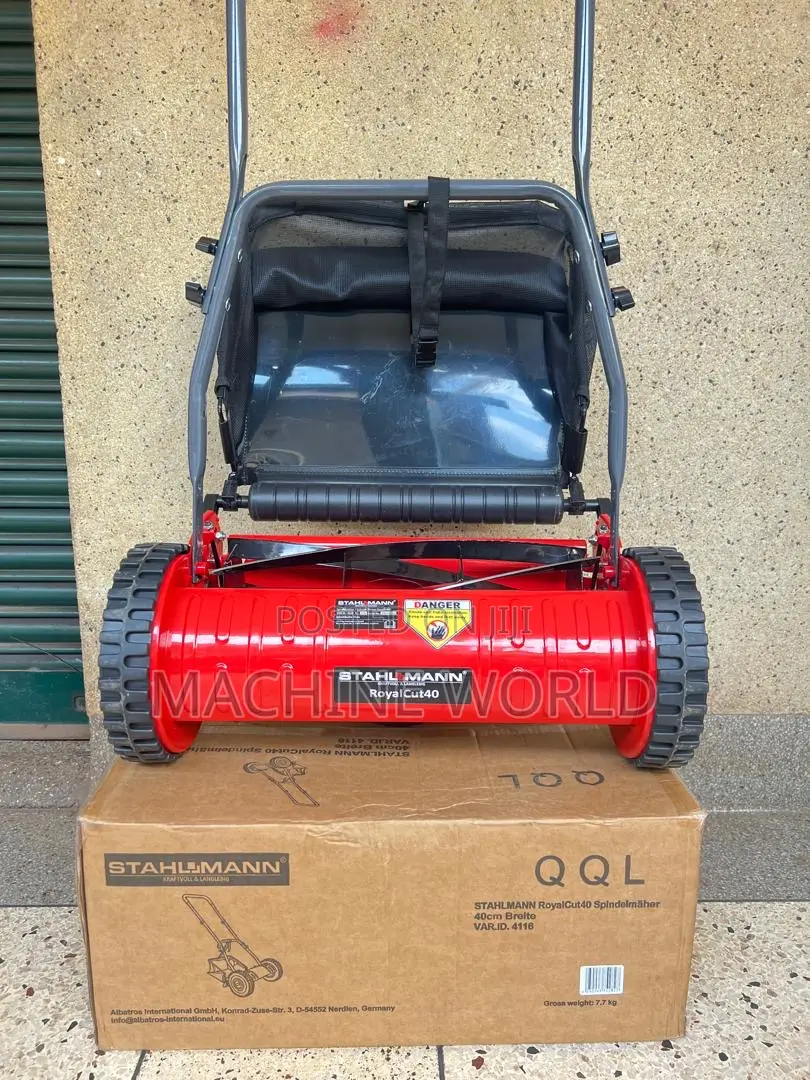 Manual/Pushable Mower /12inches