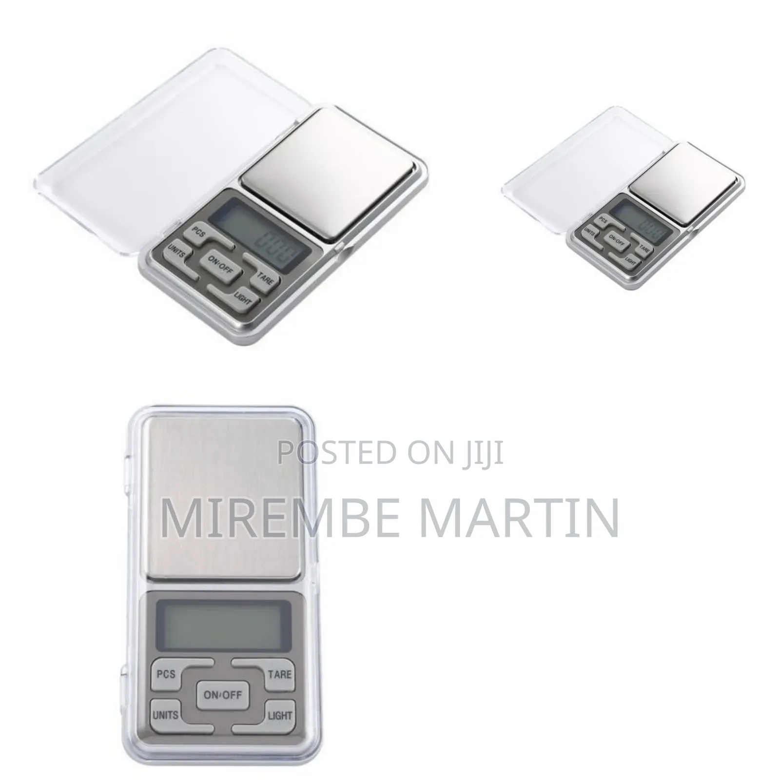 Portable Pocket Scale