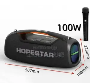 Hopestar A60 100W Bluetooth Speaker