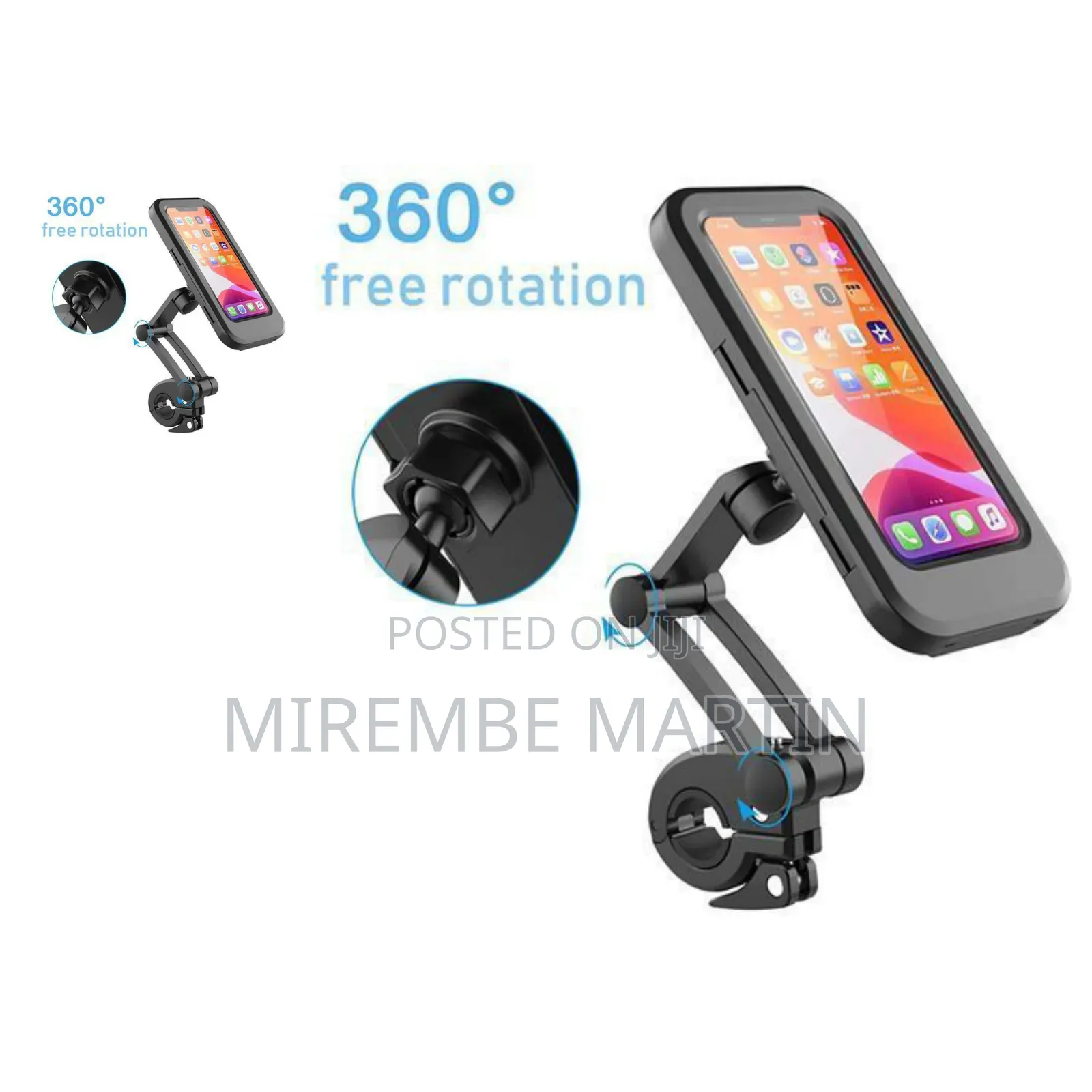 Waterproof Bike Phone Stand