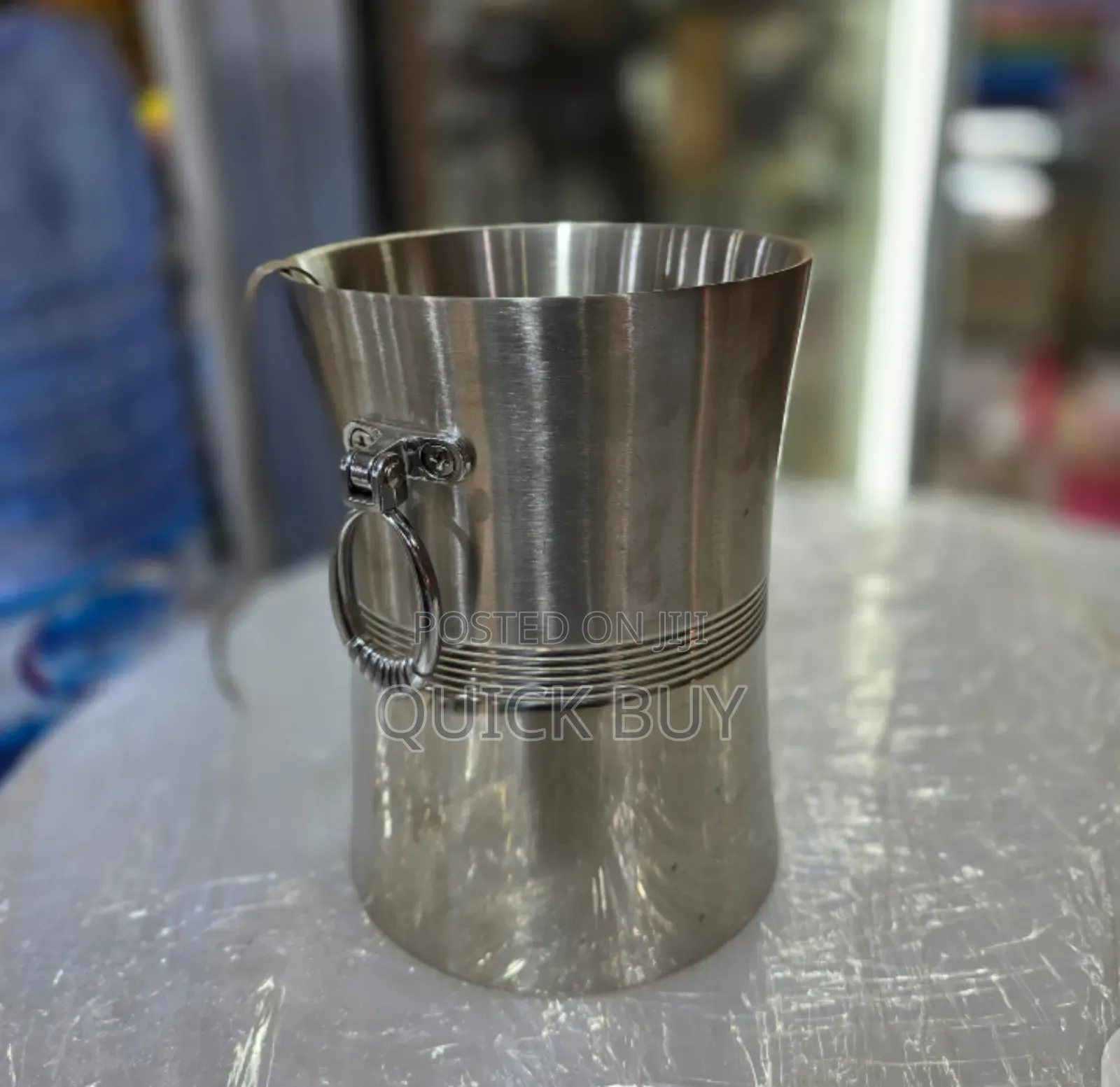 Original Quality Stainless Sliver Ice/Champagne/Wine Bucket