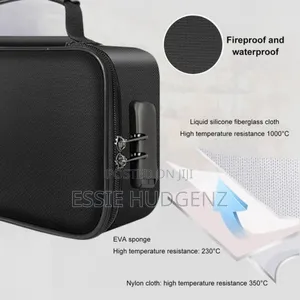 Waterproof Document Bag With Lock