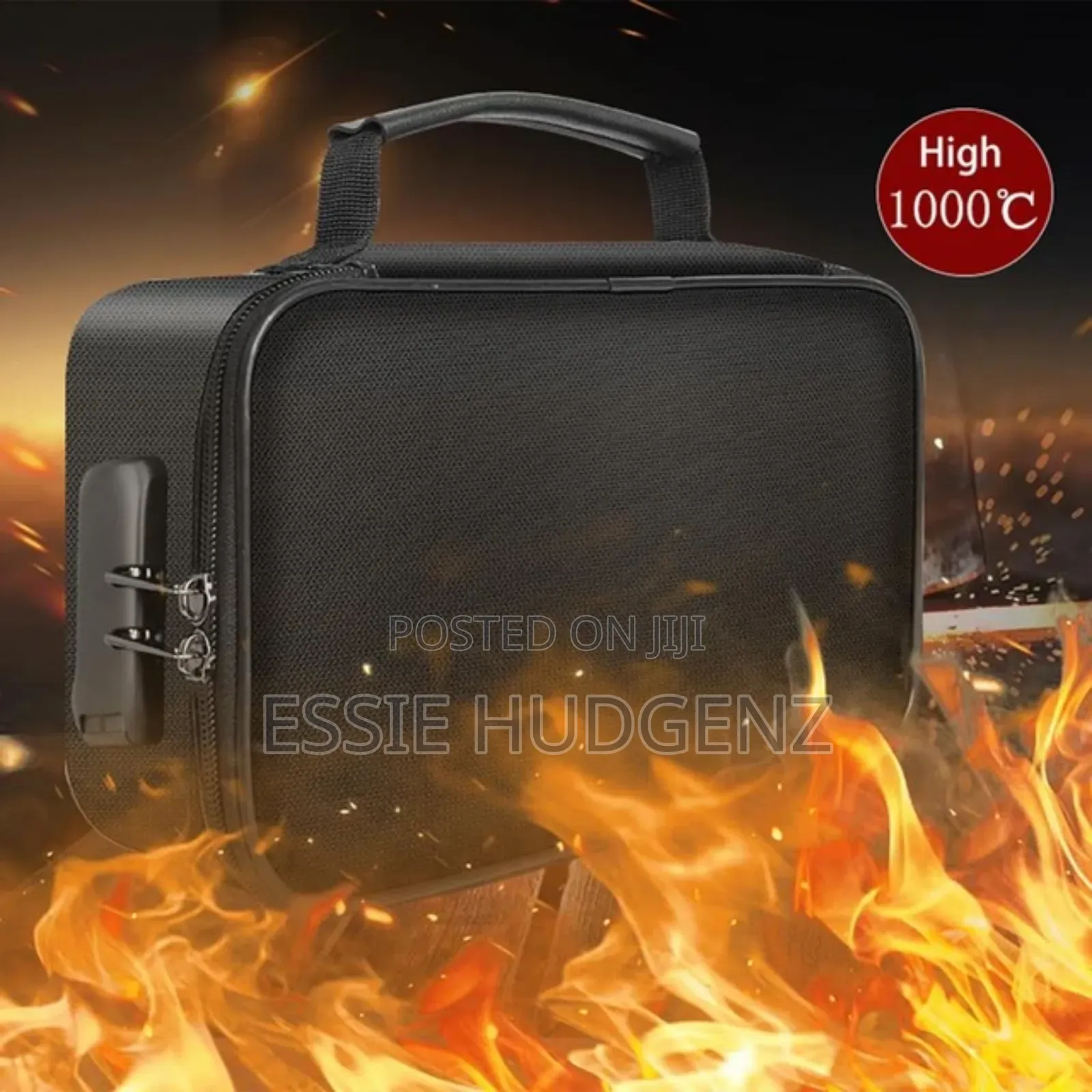Waterproof Document Bag With Lock