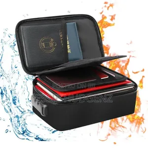Waterproof Document Bag With Lock
