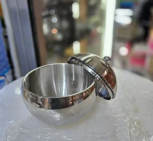 Stainless Quality Spherical Ice Bucket