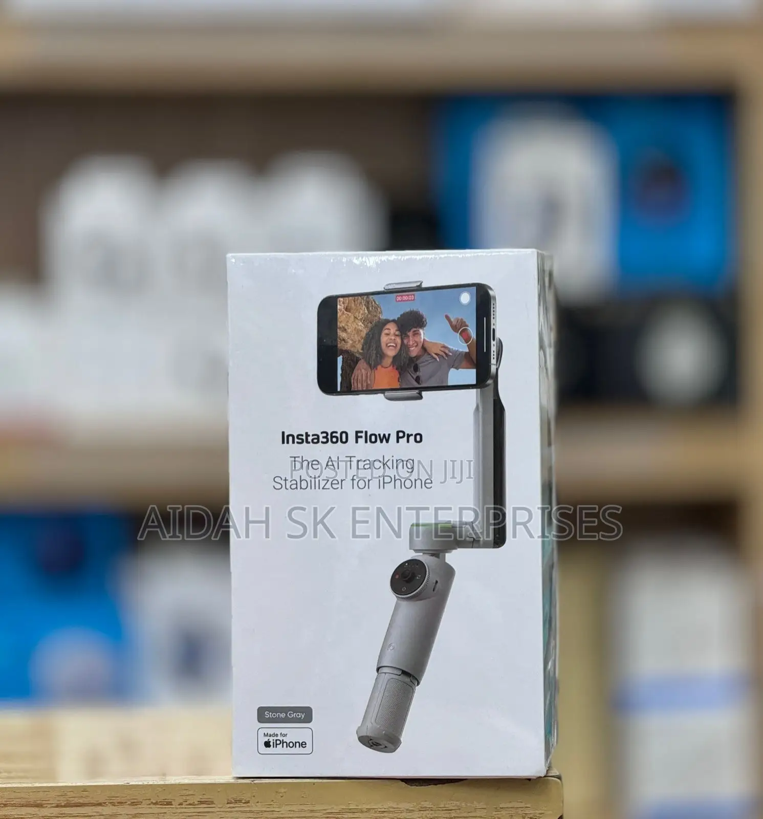 Insta360 Flow Pro Gimbal Stabilizer for Smartphone