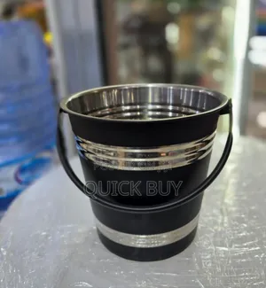 Multi-Functional Stainless Steel Ice Bucket