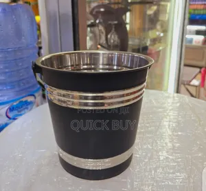 Multi-Functional Stainless Steel Ice Bucket