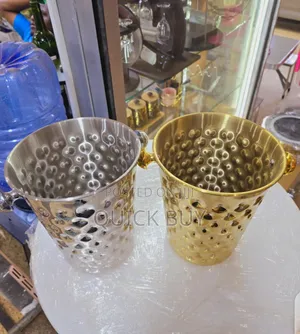 Premium Stainless Ice/Wine/Champagne Bucket Wine Cooler