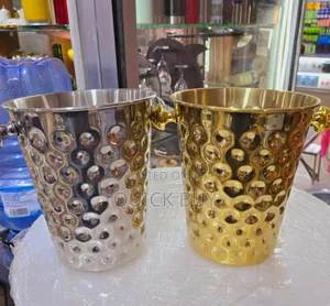Premium Stainless Ice/Wine/Champagne Bucket Wine Cooler