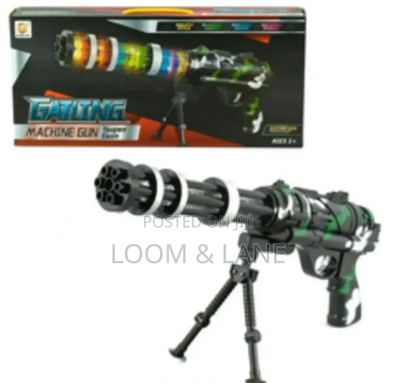 Gatling Toy Machine Gun