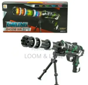 Gatling Toy Machine Gun
