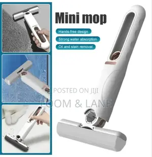 Multi-Purpose Mini Folding Portable Mop