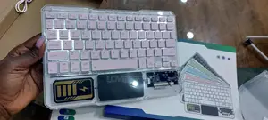 Transparent Wireless Rechargeable Keyboard