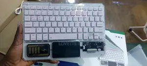 Transparent Wireless Rechargeable Keyboard