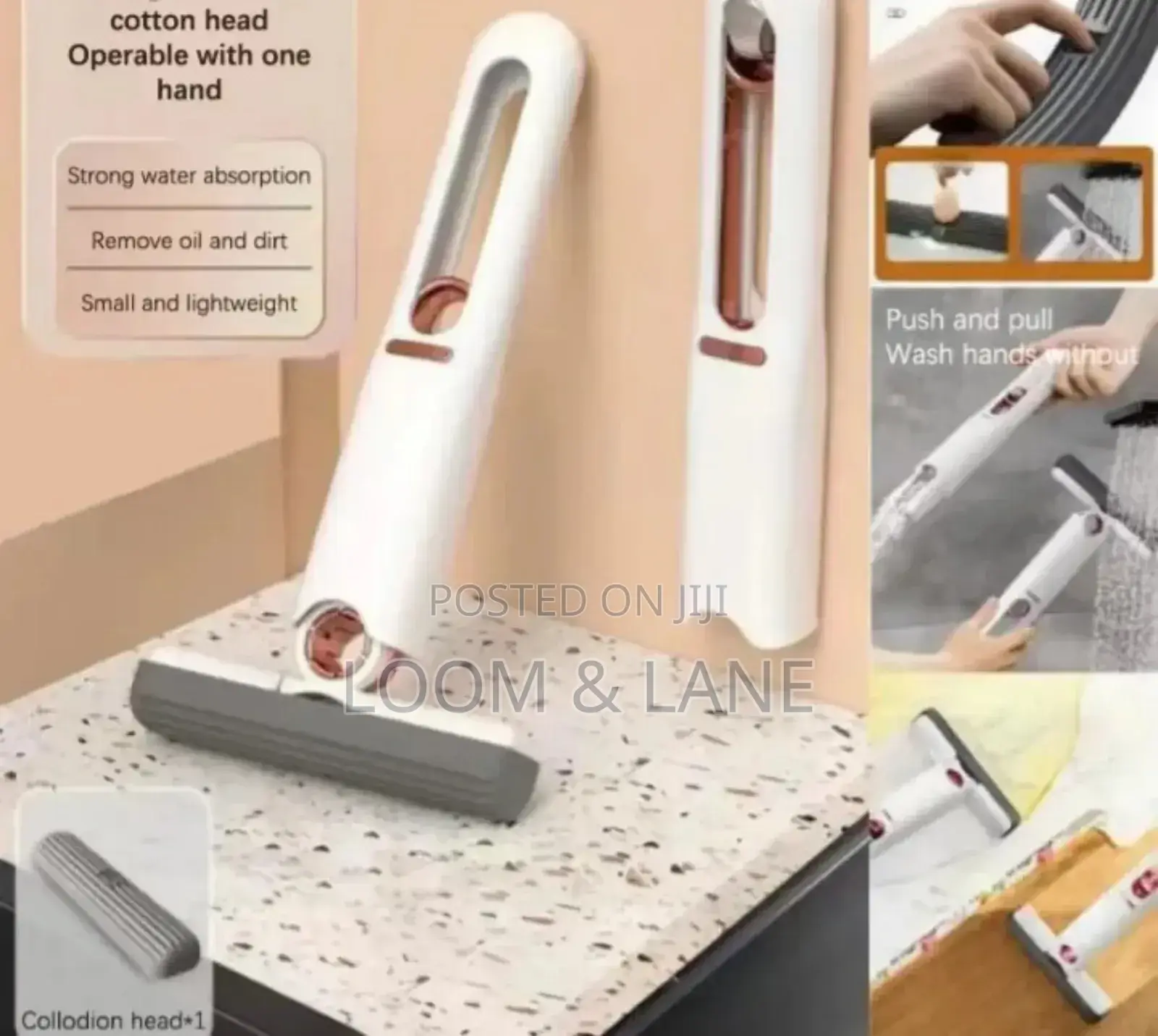Multi-Purpose Mini Folding Portable Mop