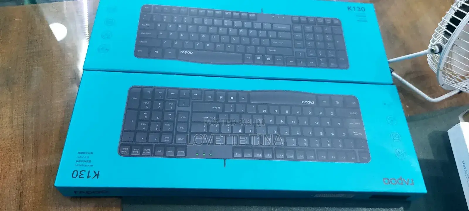 Rapoo Udb Original Keyboard