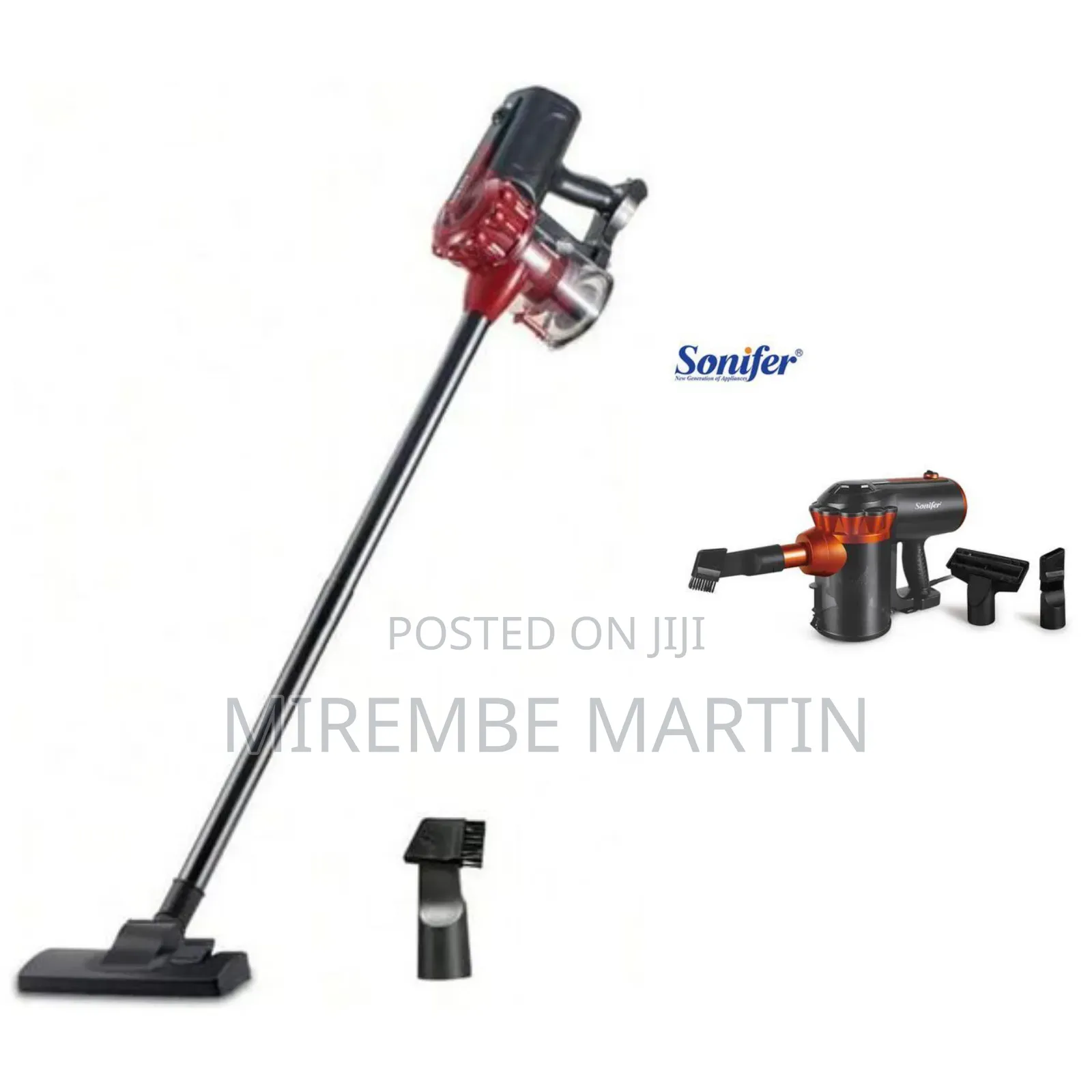 Electric Sonifer Vacuum Cleaner